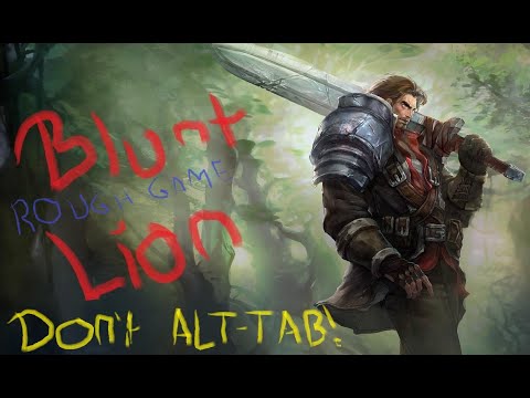 Blunt Lion - Garen vs Darius : Don't accidentally ALT-Tab at the start! COMEBACK TIME