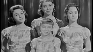 The Lennon Sisters - Dear One (1958)