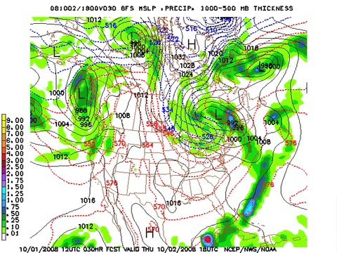 October 1 Weather Xtreme Video - Afternoon Edition