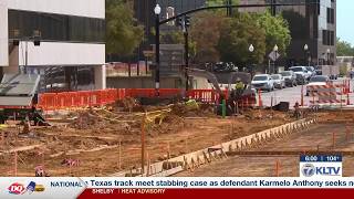 Downtown Tyler construction moves into next phase, city engineer says