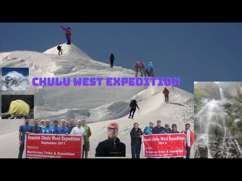 Mount Chulu west expedition 2025 | trekking peak in Nepal