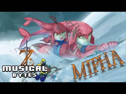 Zelda Musical Bytes - Mipha's Requiem - Man on the Internet