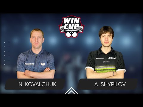 21:00 Nazarii Kovalchuk - Anton Shypilov 05.06.2025 WINCUP Star. TABLE 1