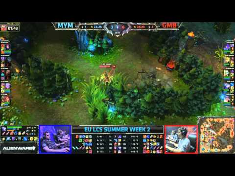 GMB vs MYM - LCS 2013 EU Summer W2D3