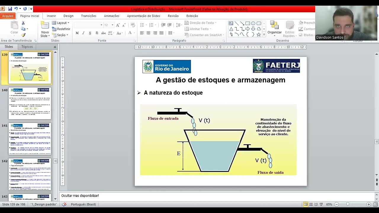 Gestão de Estoque e Custos Logísticos