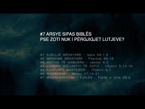 Pse Zoti nuk i pergjigjet lutjeve