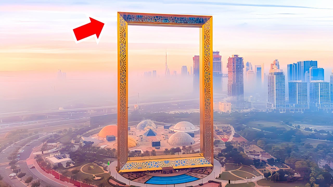 Embark on a virtual tour of Dubai Frame.