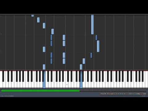 Ilya Alekseevich Shatrov - Hills of Manchuria (Piano Tutorial)