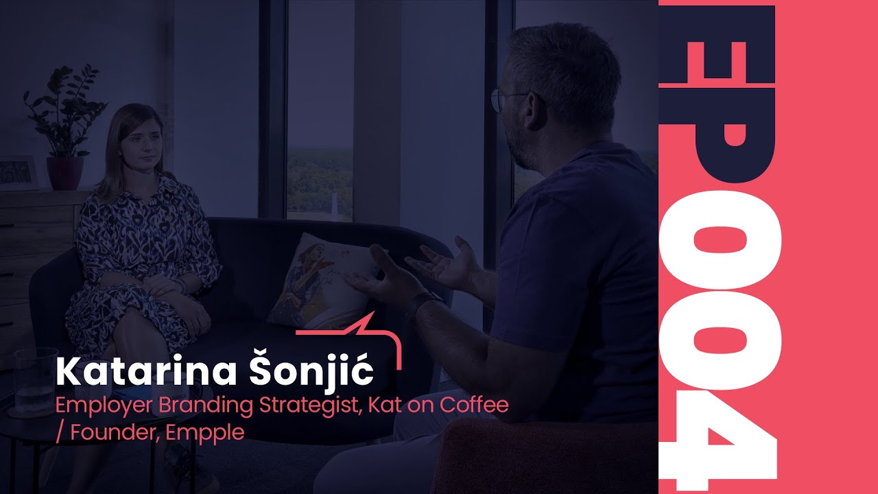 O.U.R. HR Stories ∣ Katarina Šonjić, Employer Branding Strategist, Kat on Coffee / Founder, Empple