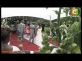 Moi Attends Raila Son S Wedding