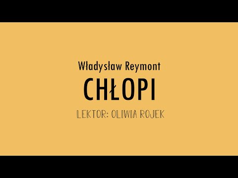 Władysław Reymont "Chłopi" - tom 1 rozdział 3 | Oliwia Rojek