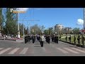Парад военных оркестров в честь Дня победы в Одессе 
