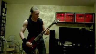 Gamma Ray: Wings Of Destiny (guitar cover by Adam Vojt)
