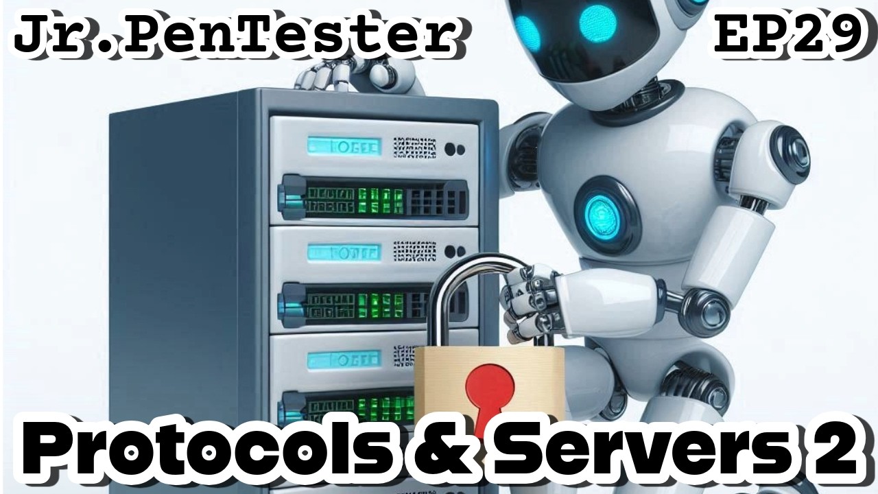 Protocols & Servers Pt.2 | Jr. PenTester EP 29 | TryHackMe Network Security Fundamentals