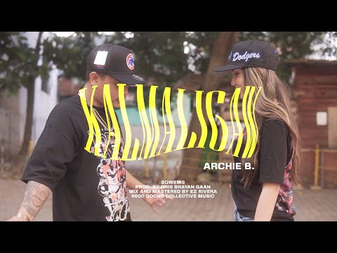 "KALMALIGAW" -Archie B. (Official Music Video) prod. by Cris Brayan Gaan.