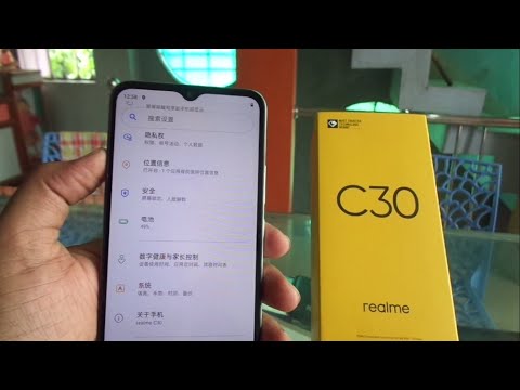 Realme C30 language change solution / default language to English.