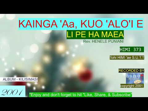 LI PE HA MAEA Singers / KAINGA 'Aa, KUO 'ALO'I E / Himi 373 S.U.T.T