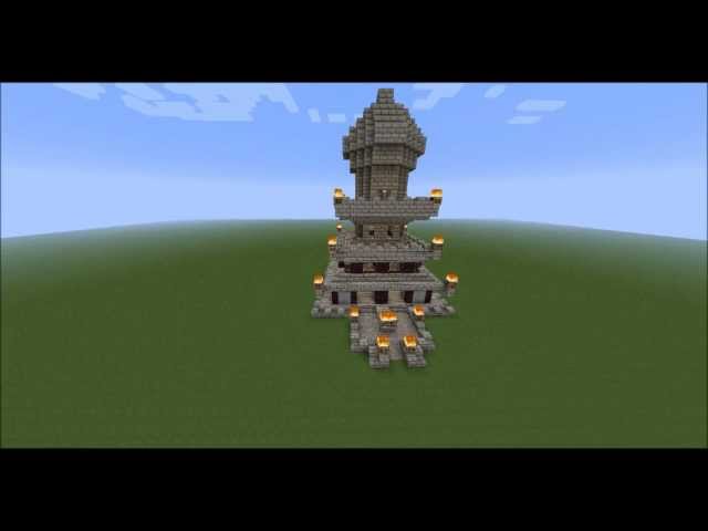 Temple Timelapse And Download Minecraft Map