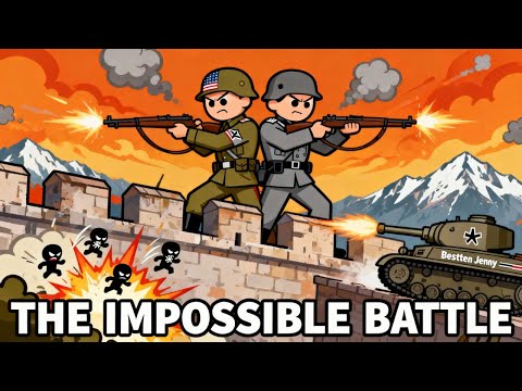 The Only Time Americans & Nazis Fought Together (WW2)