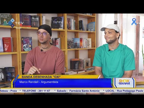 A conversation with Marco Rendall (writer) and Tiago Rendall (illustrator) about the comic book "...