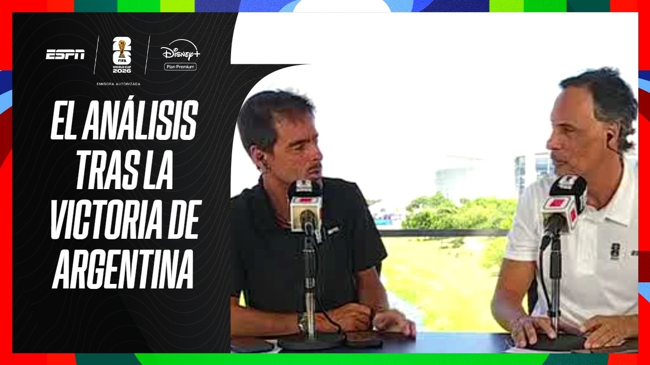 ¡CLOSS, GUSTAVO LÓPEZ Y EQUIPO ANALIZARON TODO LO QUE DEJÓ EL TRIUNFO DE ARGENTINA ANTE JORDANIA!