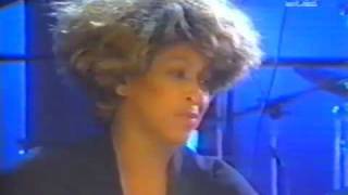 TINA TURNER - MTV Interview with Simone 1991 about &quot;Love Thing&quot;