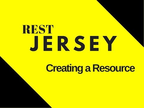 6 Restful Web Services Tutorial | Creating a Resource