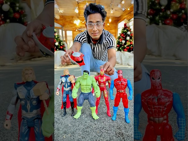 Vídeo relacionado con Marvel Pack de 3 Camisetas Avengers para niños de 2-3 años (Pack de 3)