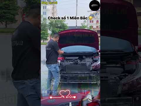 Anh thợ check xe số 1 miền bắc!