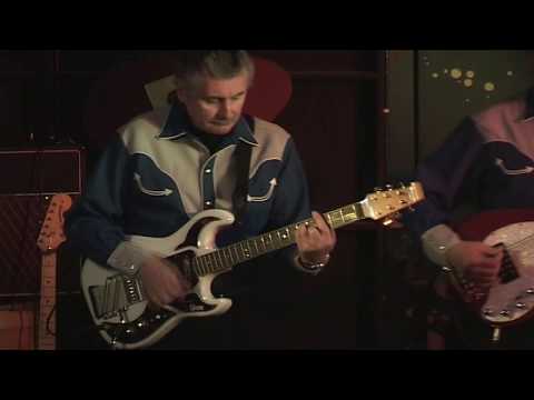 Atlantis  - Jessica Official music video guitar instrumental rock 'n roll band Belgium