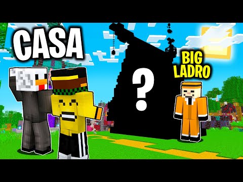 COSTRUIAMO LA CASA DEL BIG LADRO con BELLAFACCIA! - BIG VANILLA Minecraft ITA