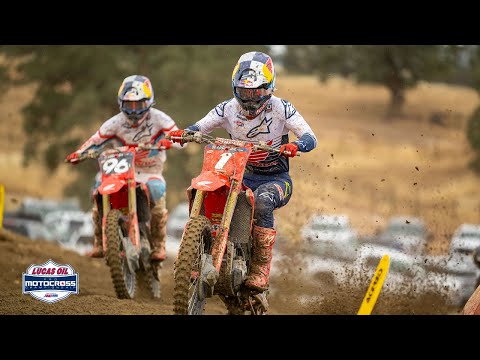 Hangtown Motocross Classic FULL 250 Moto 2 | 2022 Pro Motocross