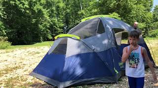 preview picture of video 'Crazy Horse Recreational Park | Buffalo River - Our Camping Trip'