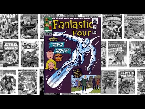 Fantastic Four: vol 1 #50, "The Startling Saga of the Silver Surfer"