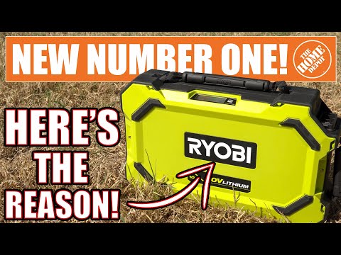 The Latest Outdoor Power Equipment Offerings from Ryobi Tools at the Stanley Palm Tree Farm