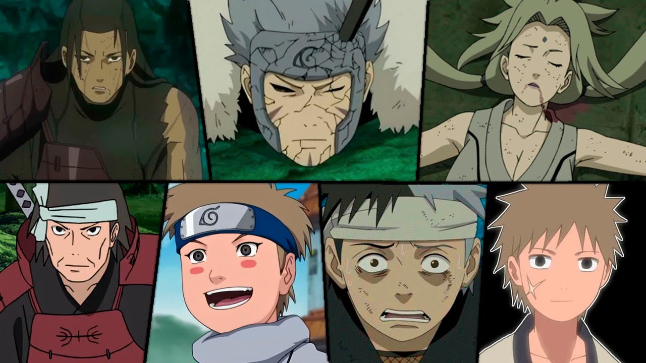 COMO CADA MEMBRO DO CLÃ SENJU MORREU EM NARUTO