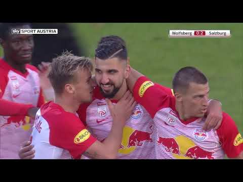 Highlights: tipico Bundesliga, 9. Runde: Wolfsberger AC - Red Bull Salzburg 1:4