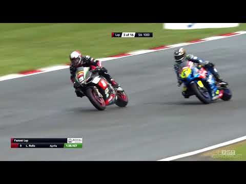 Brands Hatch super stock race 3 1000  2019 06 16