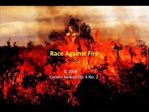 Corwin Newall's "Race Against Fire" Op. 4 No. 2