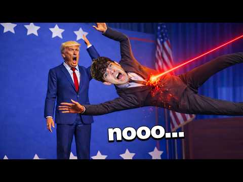 Tengo que Salvar al Presidente *lo odio*