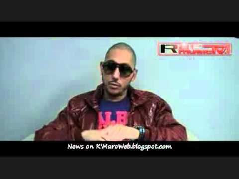 K.Maro - Interviewé par RapMusicTv (Part.1)