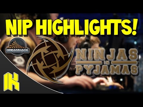 NiP Highlights DreamHack Winter 2014 Finals Against LDLC