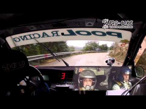 1° Rally Elba 2012 cameracar Lagazzi-Abbate