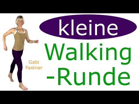 🏃🏻‍♂️ 18 min. kleine Walkingrunde | ca. 2000 Schritte für Zuhause | ohne Geräte, im Stehen