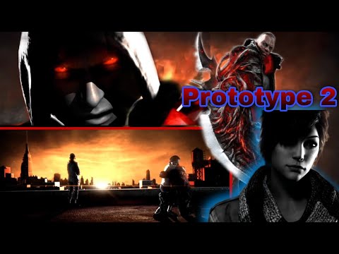 PROTOTYPE 2 GAMEPLAY ALAX MERCER BOSS FIGHT (FINAL MISSION+ ENDING)