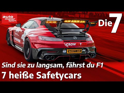 7 heiße Safetycars, die nur F1-Fahrern zu langsam sein können I auto motor und sport