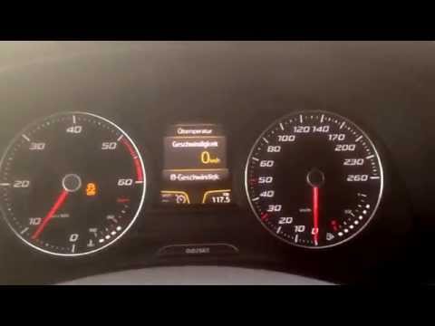 Seat Leon FR 2.0 TDI 0-100 184 PS!!!