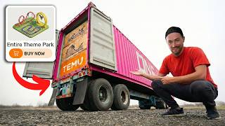 I Bought a 40’ Container of Amusement Park Rides from China