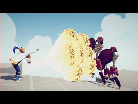 SKELETON GIANT Vs EVERY GOD | Totally Accurate Battle Simulator TABS