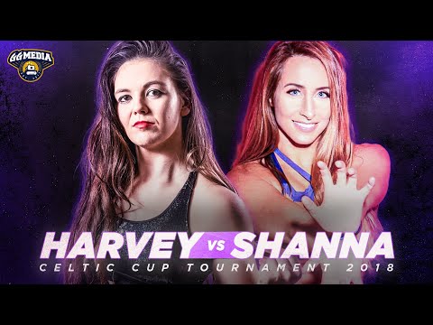 Katey Harvey vs Shanna - Pro Wrestling Ulster - 23rd September 2018